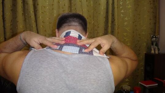 compresă terapeutică pentru osteocondroza cervicală